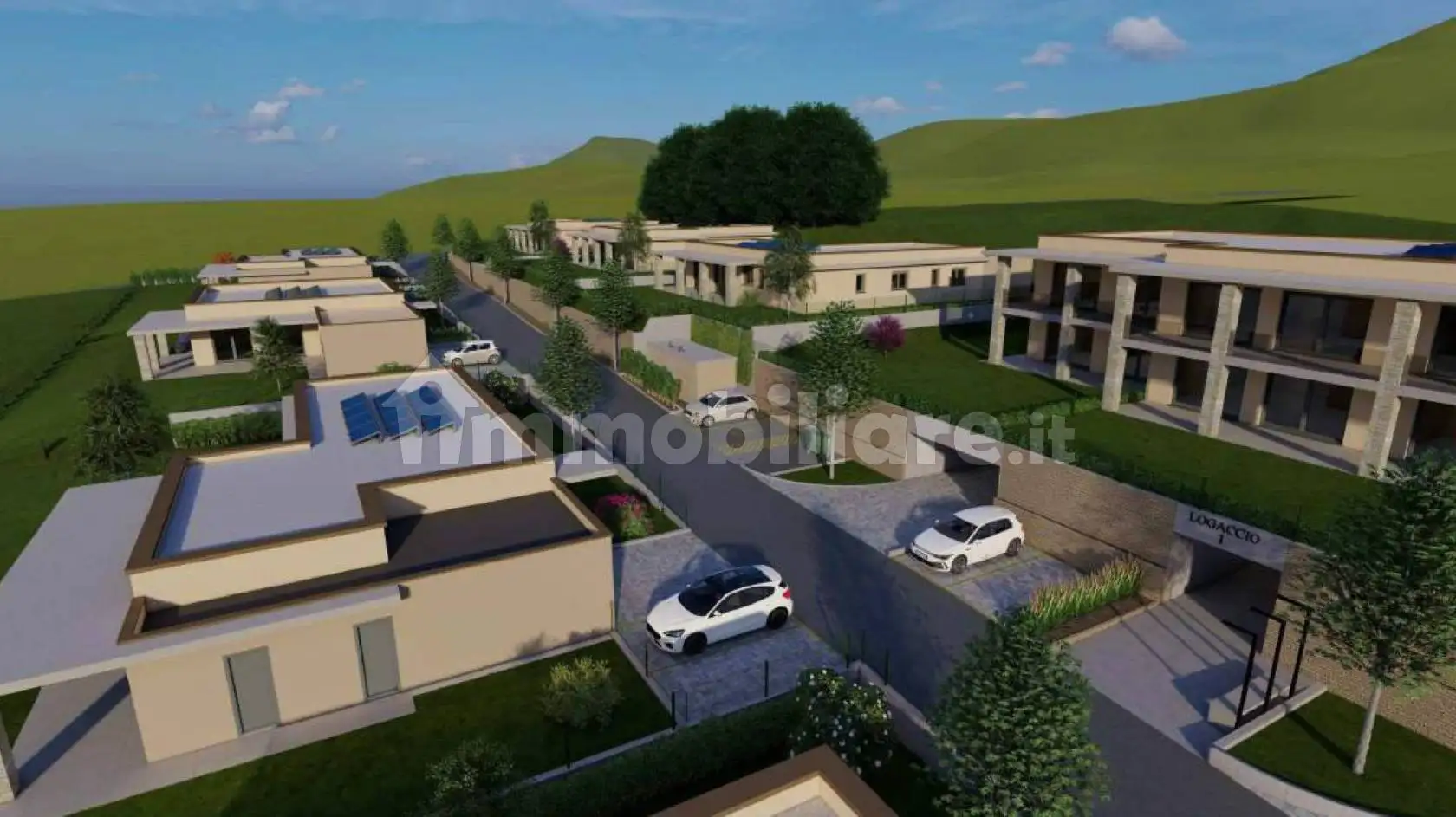 Progetto in vendita a Saltrio