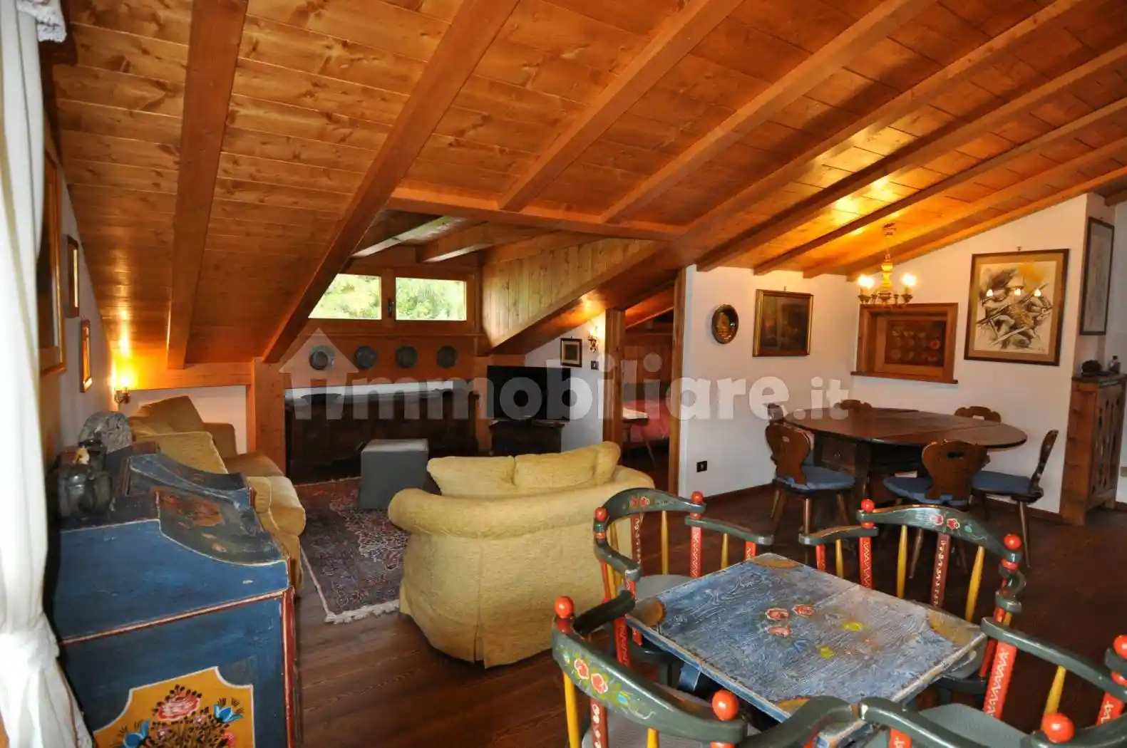 Attico - Mansarda in affitto a Cortina d'Ampezzo