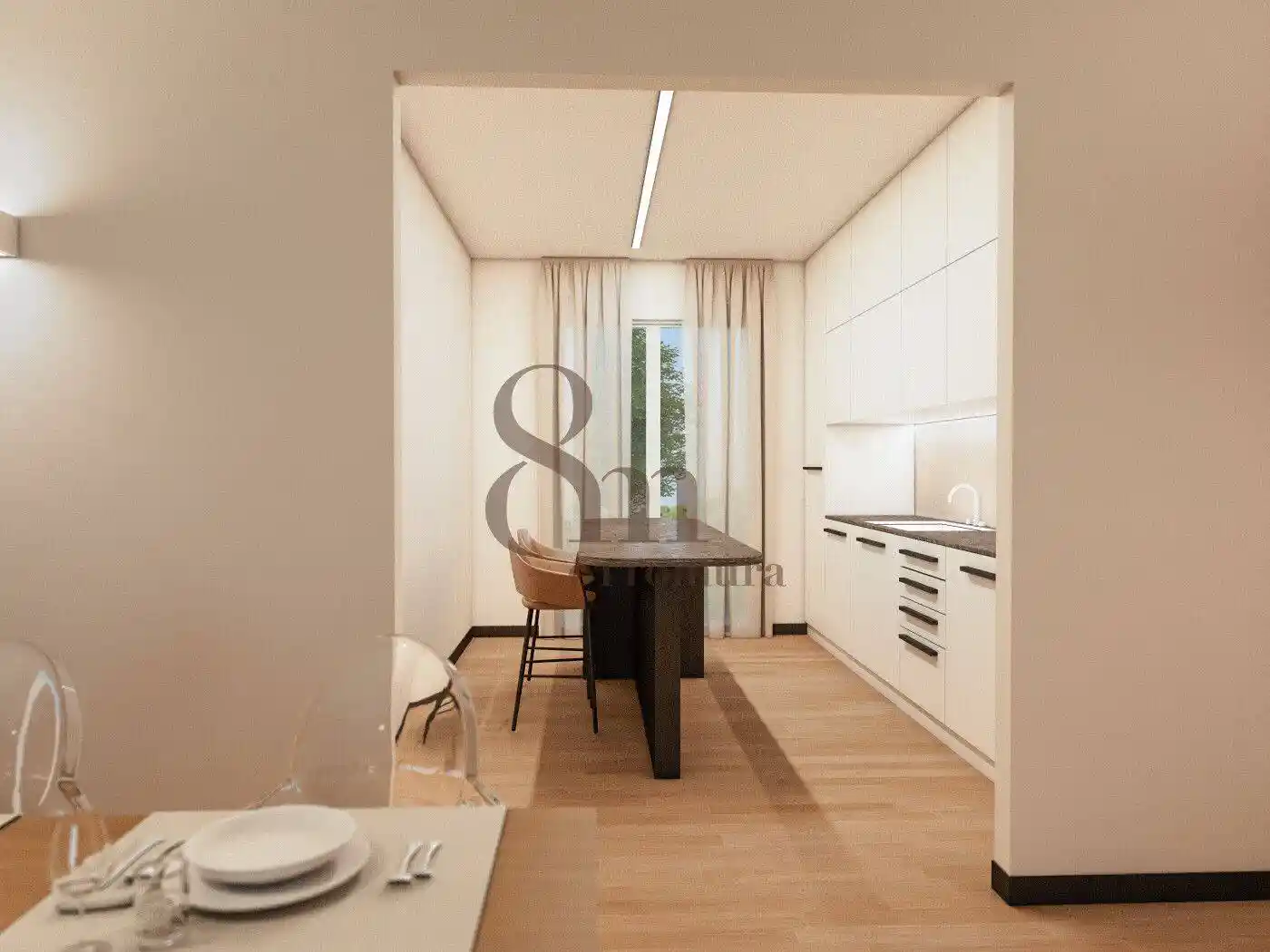 Villa plurifamiliare via Pontisette 14, Casaglia, Ferrara - foto 5