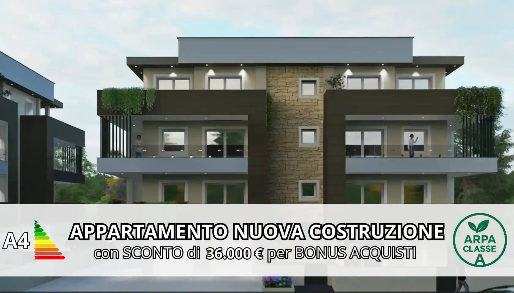 Appartamento in vendita a Foligno