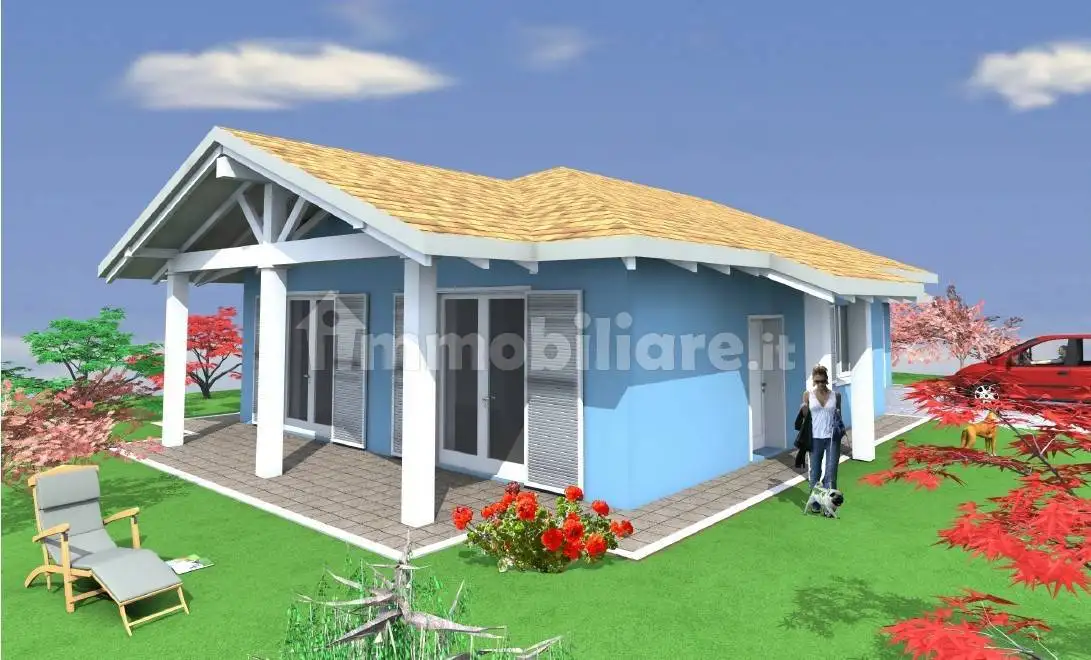 Villa in vendita a Salussola