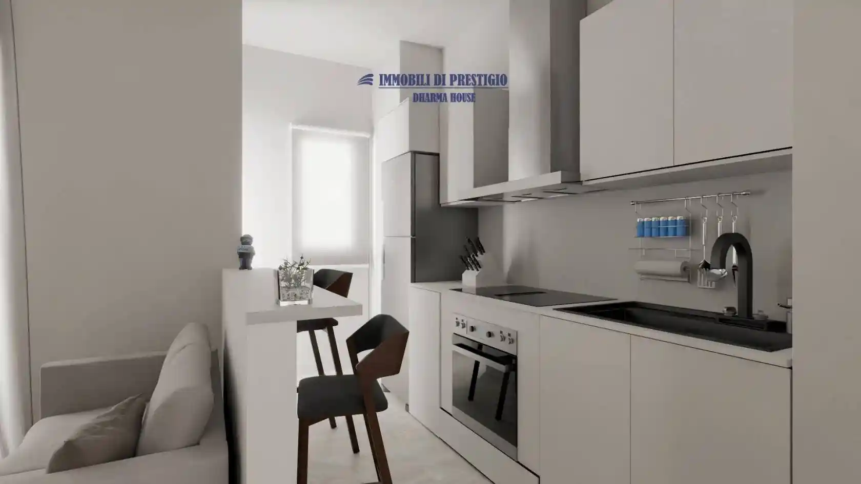 Bilocale piazza Antonio Gramsci 2, Paolo Sarpi, Milano - foto 4