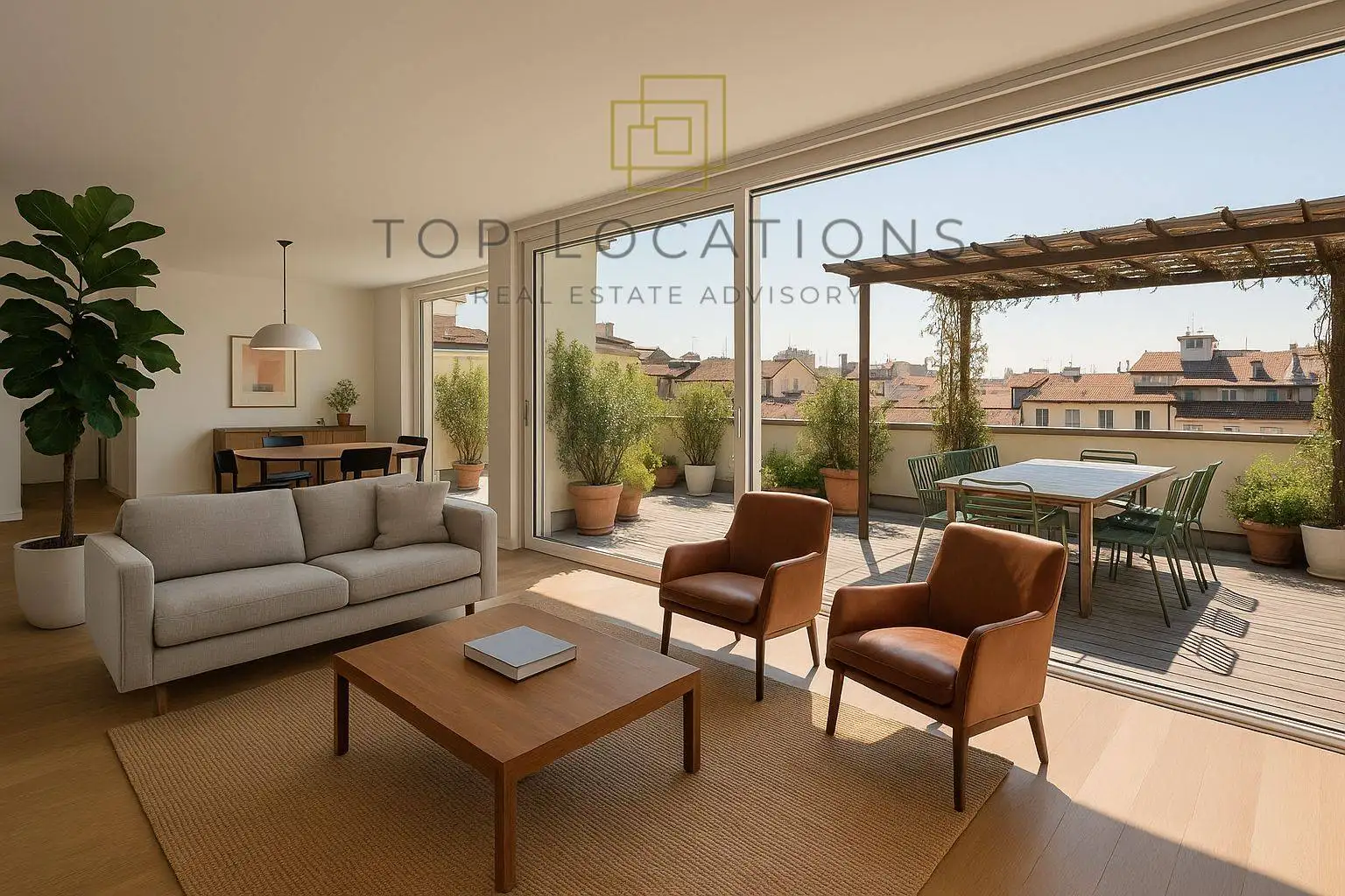 Penthouse - Attic in vendita a Milan