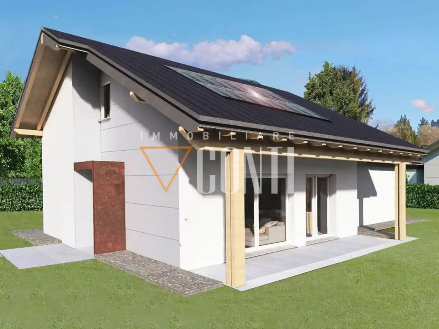 Villa unifamiliare via Romeo Lanfranconi, Velate - Avigno, Varese - foto 2