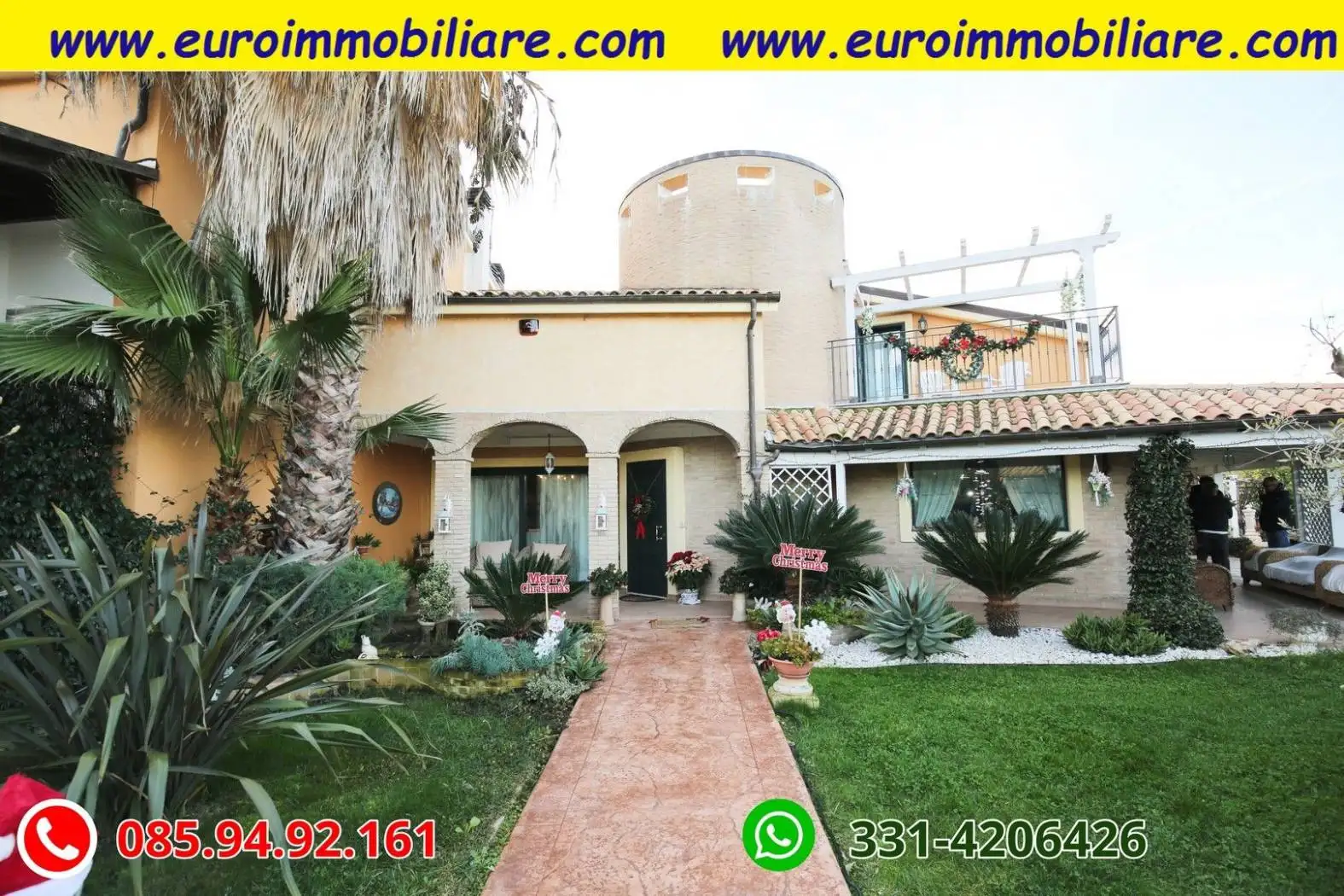 Villa in vendita a Pineto