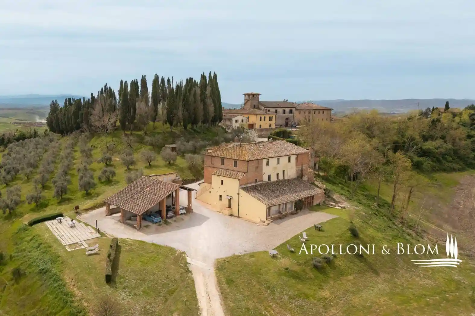 Villa in vendita a Asciano