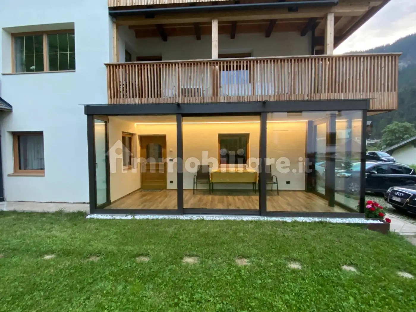 Appartamento in affitto a La Valle