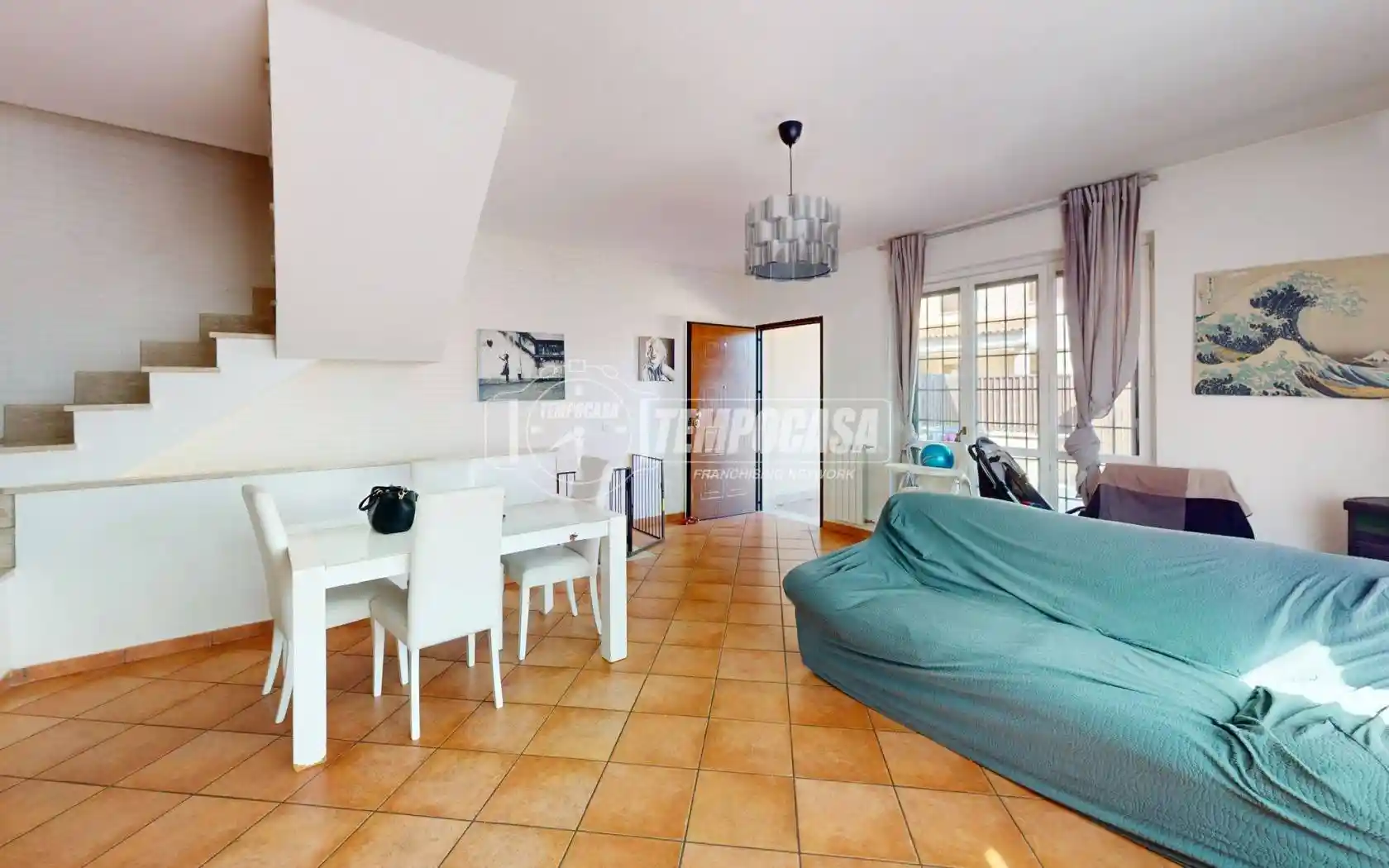 Villa a schiera via Vilnius, Cerreto, Ladispoli - foto 5