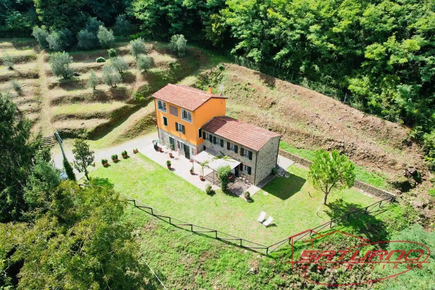 Rustico via del Colle,  8, Petrognano - San Gennaro, Capannori - foto 2