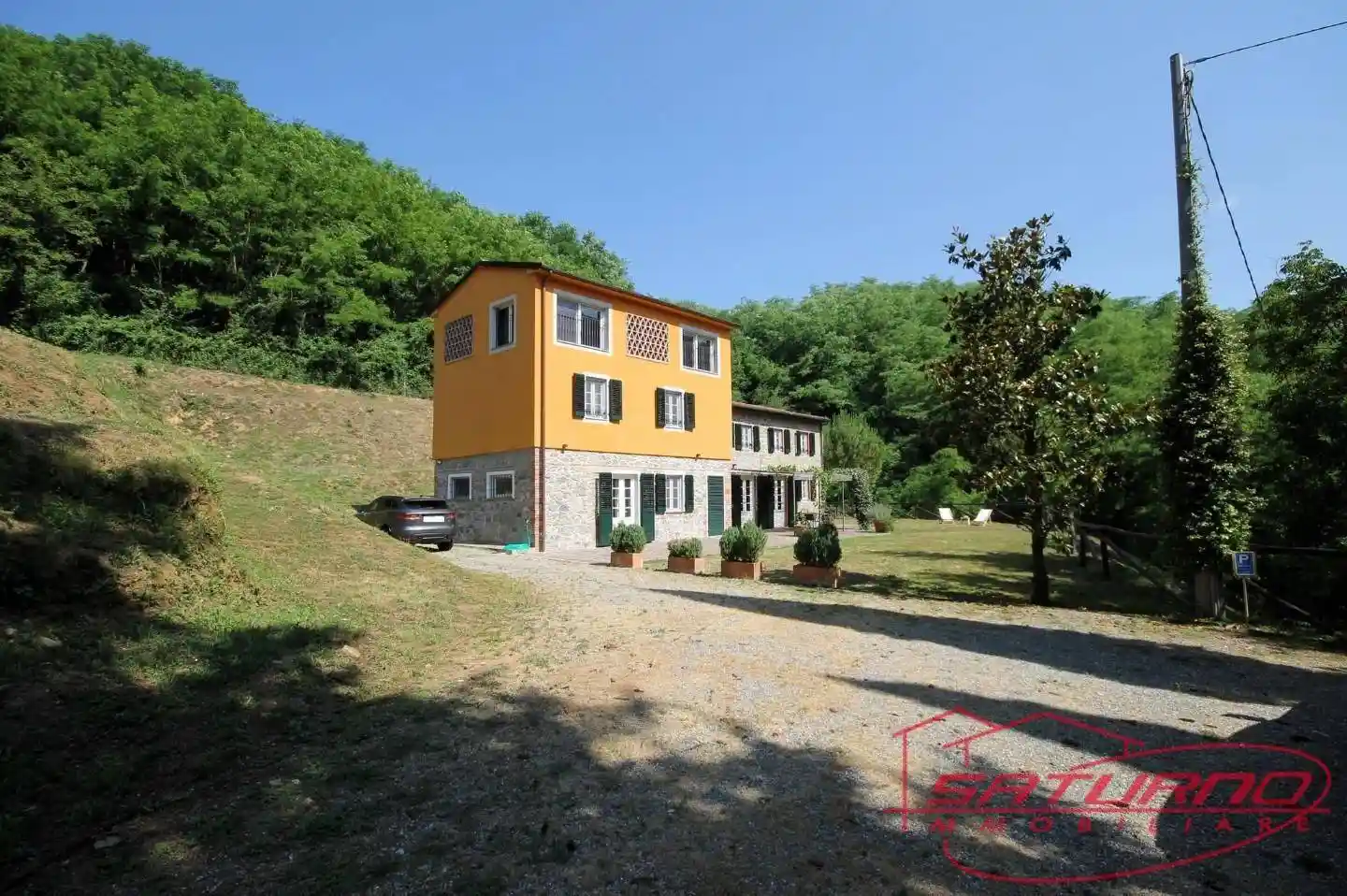 Rustico via del Colle,  8, Petrognano - San Gennaro, Capannori - foto 4