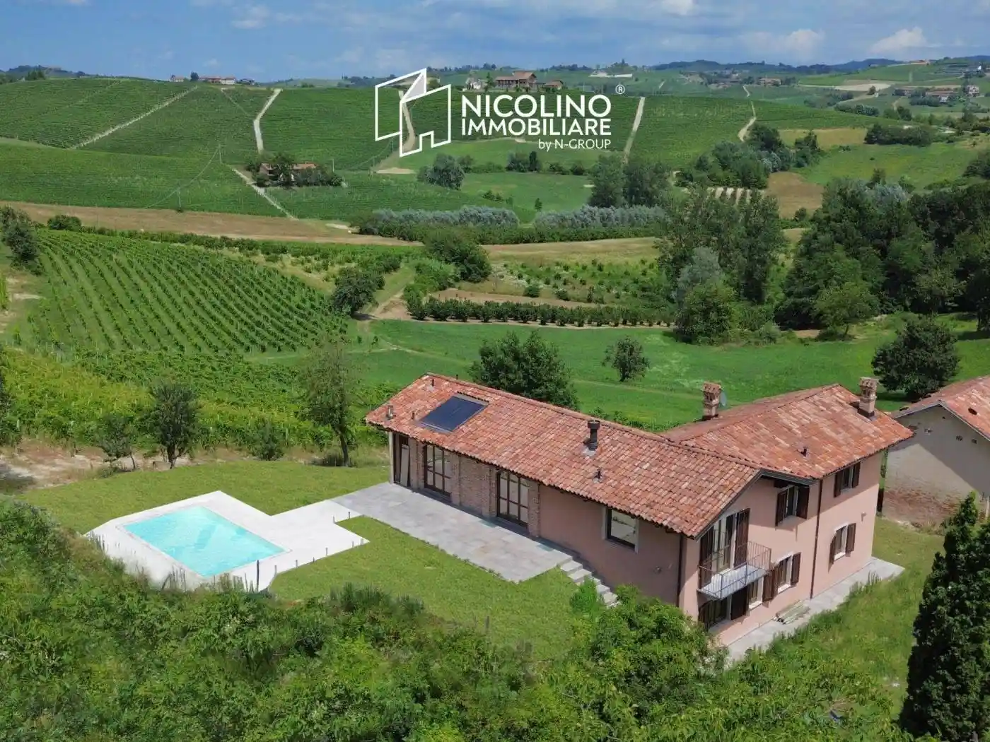 Villa in vendita a Dogliani