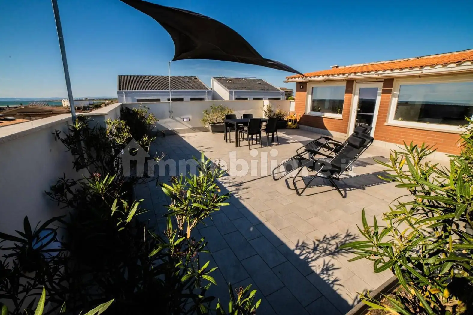 Attico - Mansarda in affitto a Fiumicino