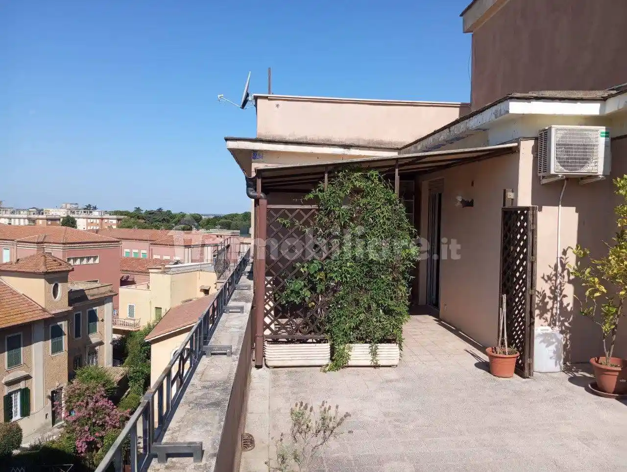 Attico - Mansarda in affitto a Roma
