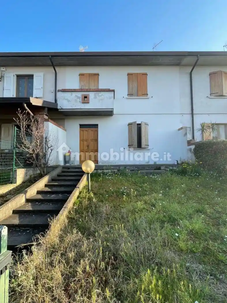 Villetta a schiera in vendita a Gambara