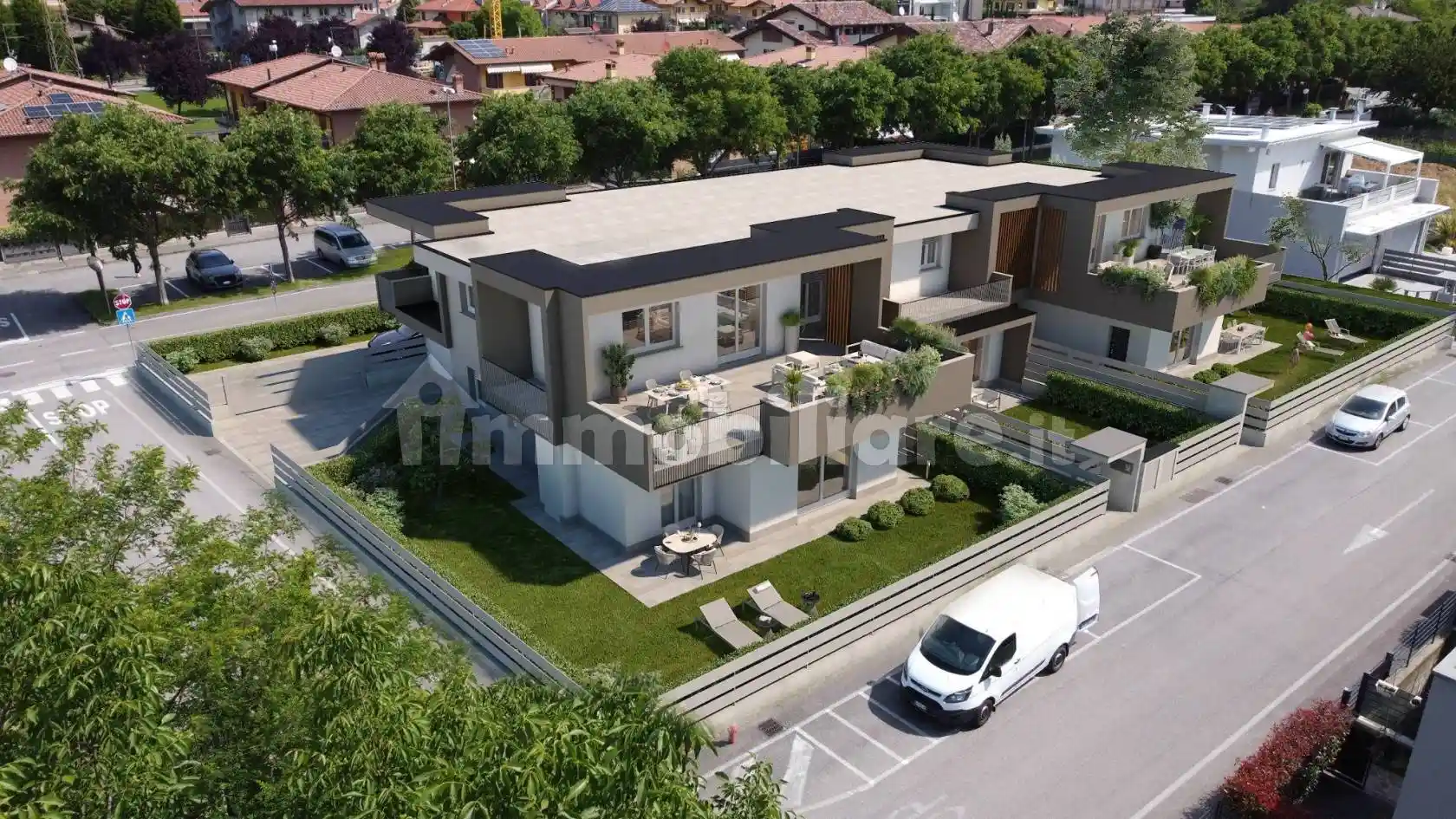 Villetta a schiera in vendita a Almenno San Bartolomeo