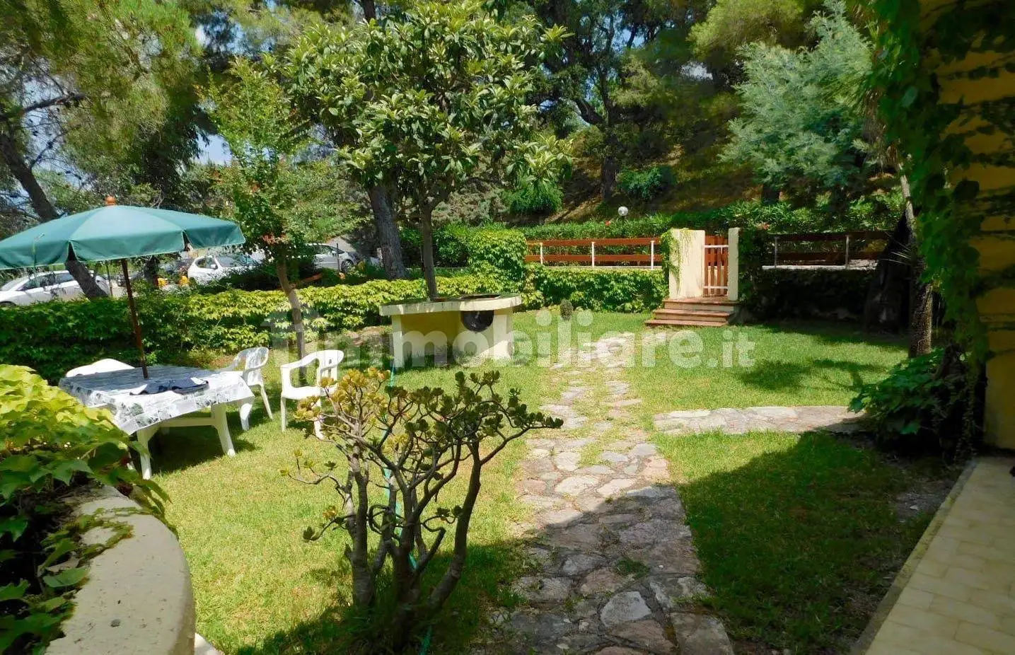 Villa a schiera Contrada Velardino 1, Centro, Centola