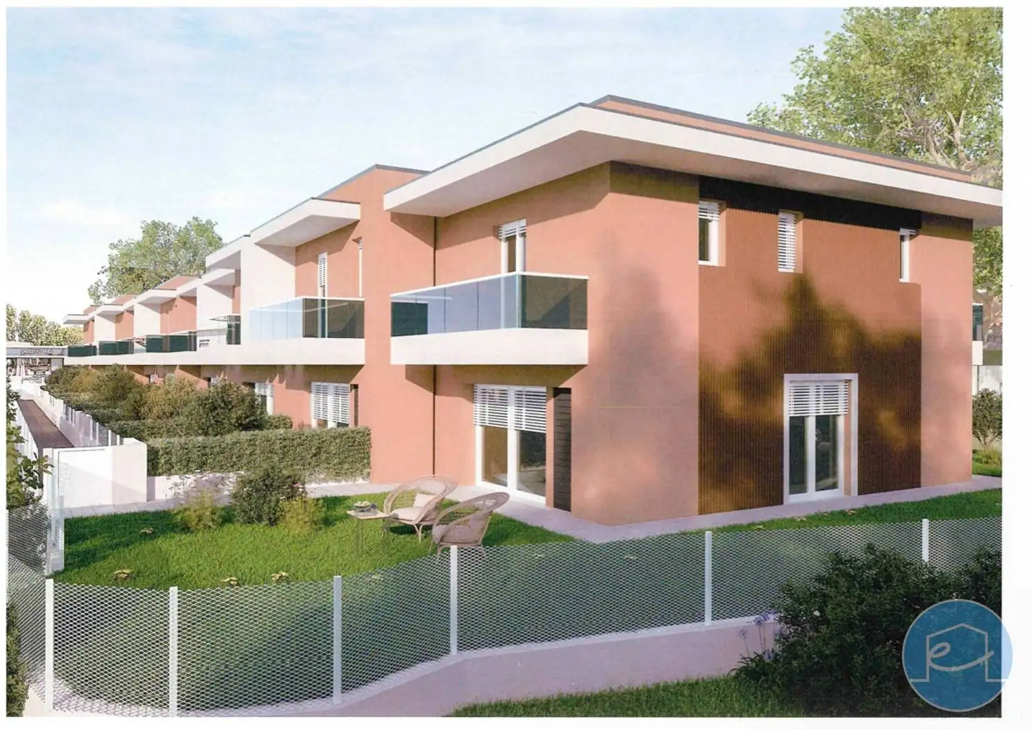 Villetta a schiera in vendita a Cesena