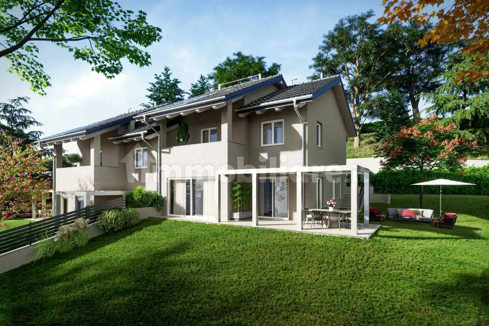 Villa in vendita a Pino Torinese