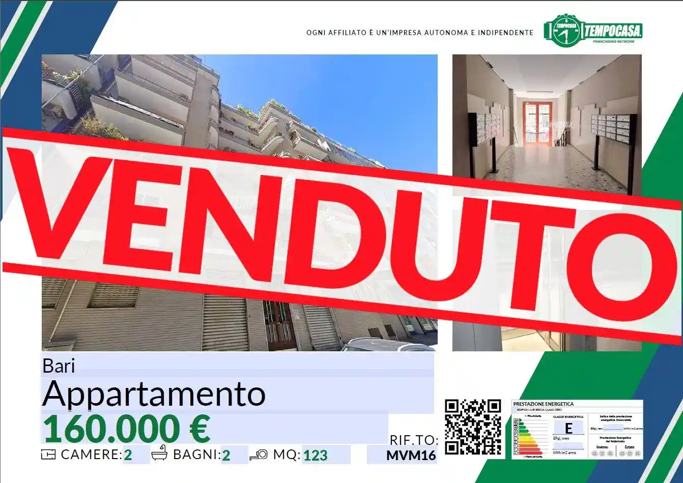 Appartamento in vendita a Bari