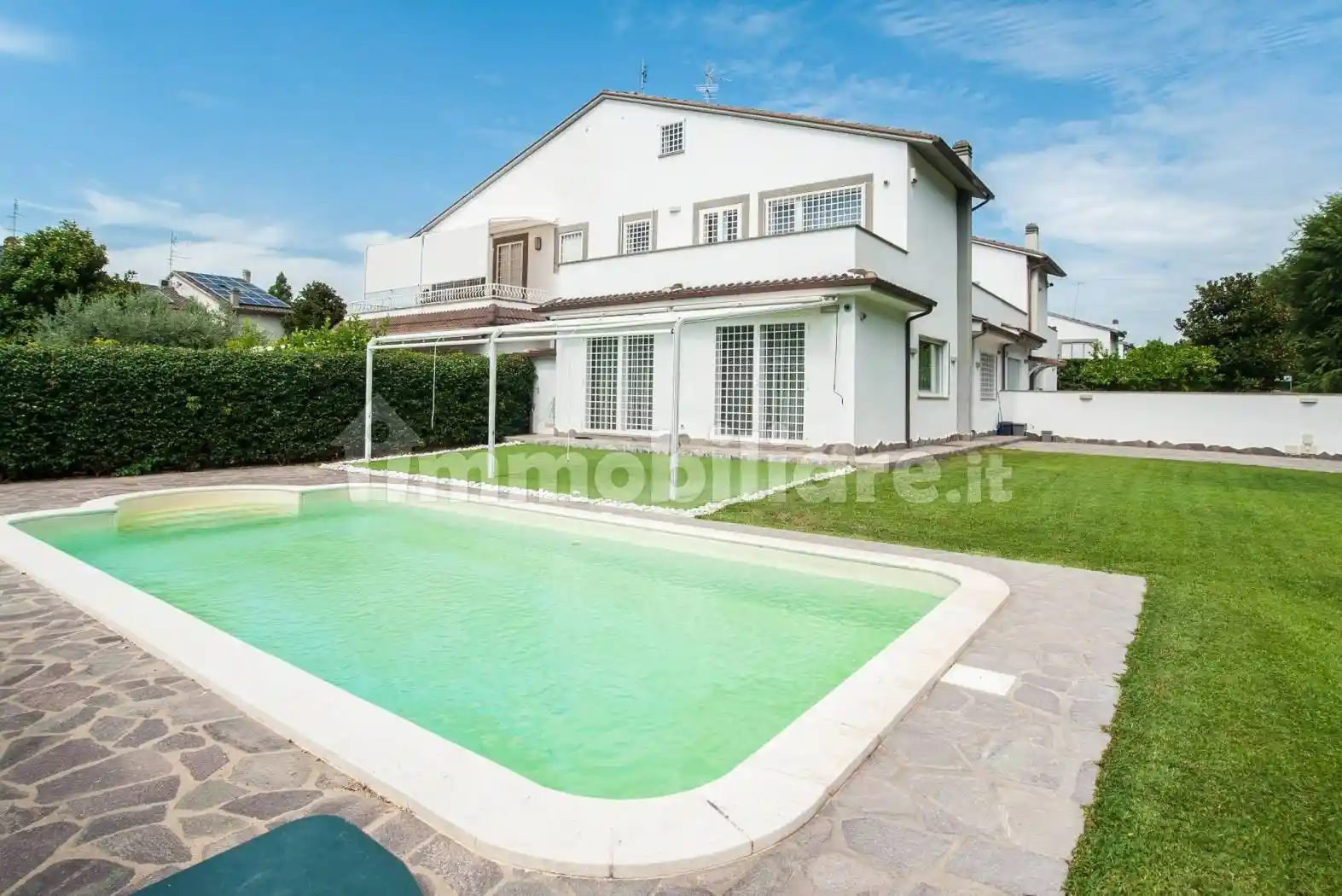 Villa plurifamiliare viale Alessandro Magno, Casal Palocco, Roma - foto 2