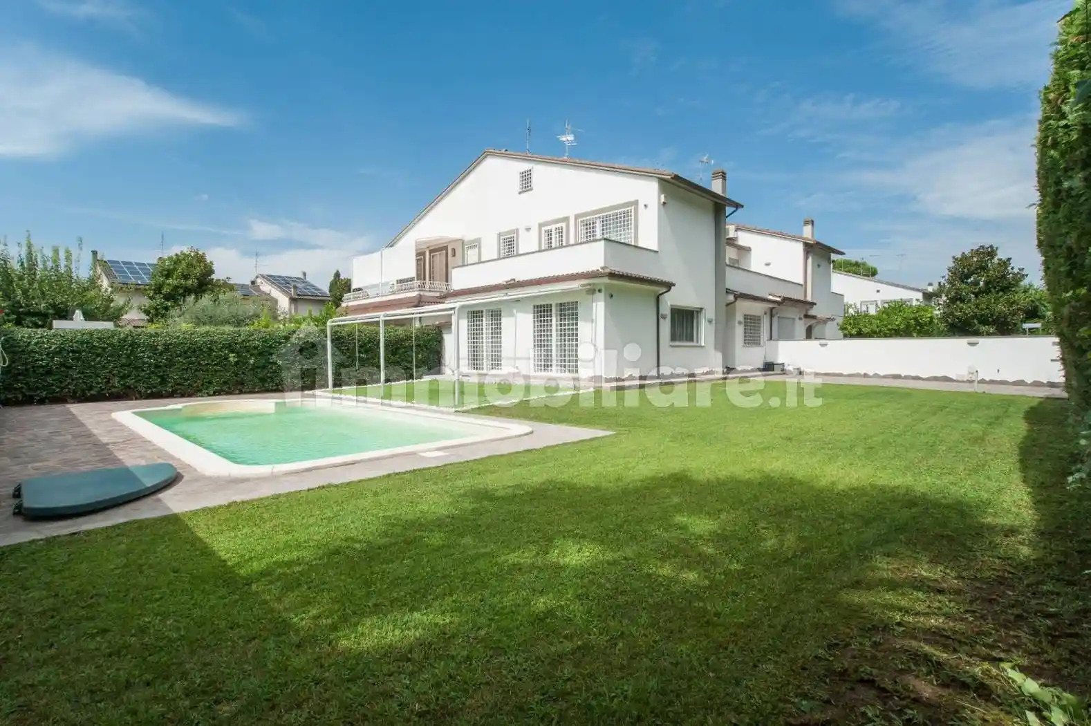 Villa plurifamiliare viale Alessandro Magno, Casal Palocco, Roma - foto 3