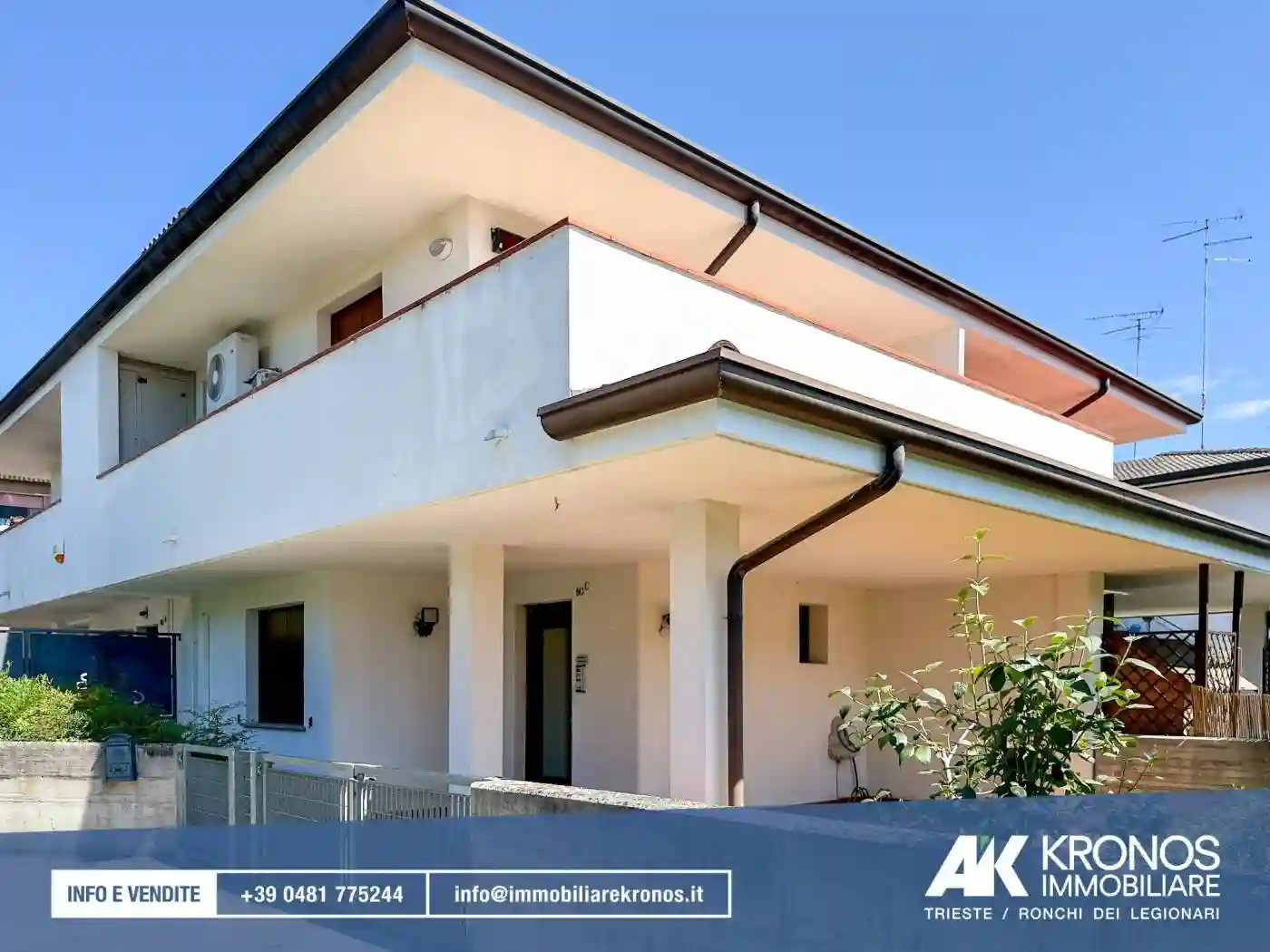 Villetta a schiera in vendita a Ronchi dei Legionari