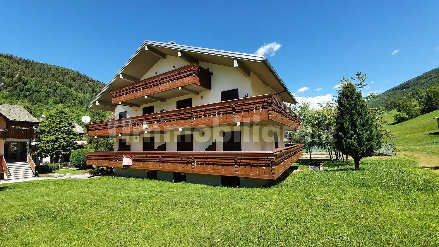 Appartamento in affitto a Aprica