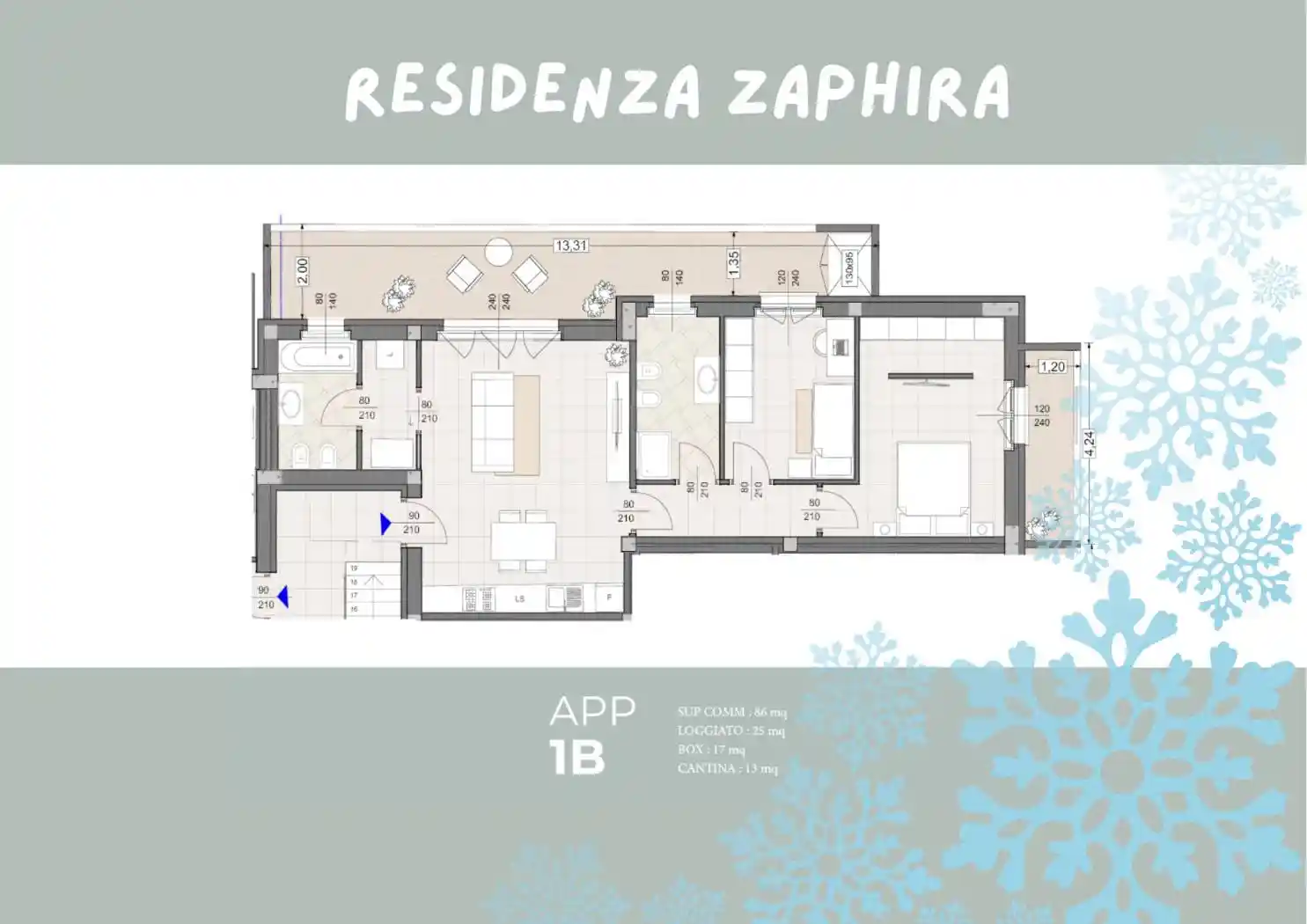 Appartamento in vendita a Siziano