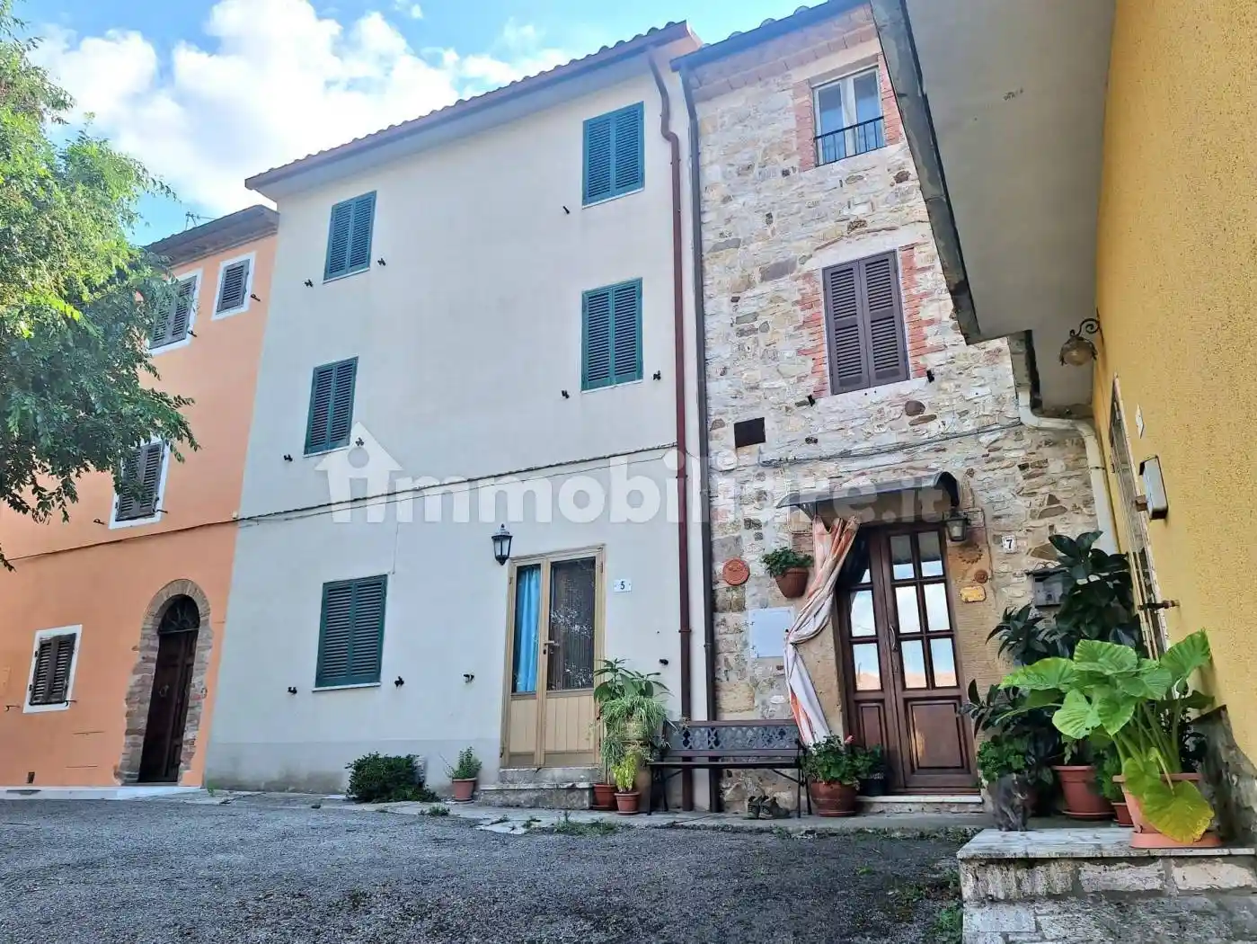 Casa indipendente in vendita a Semproniano