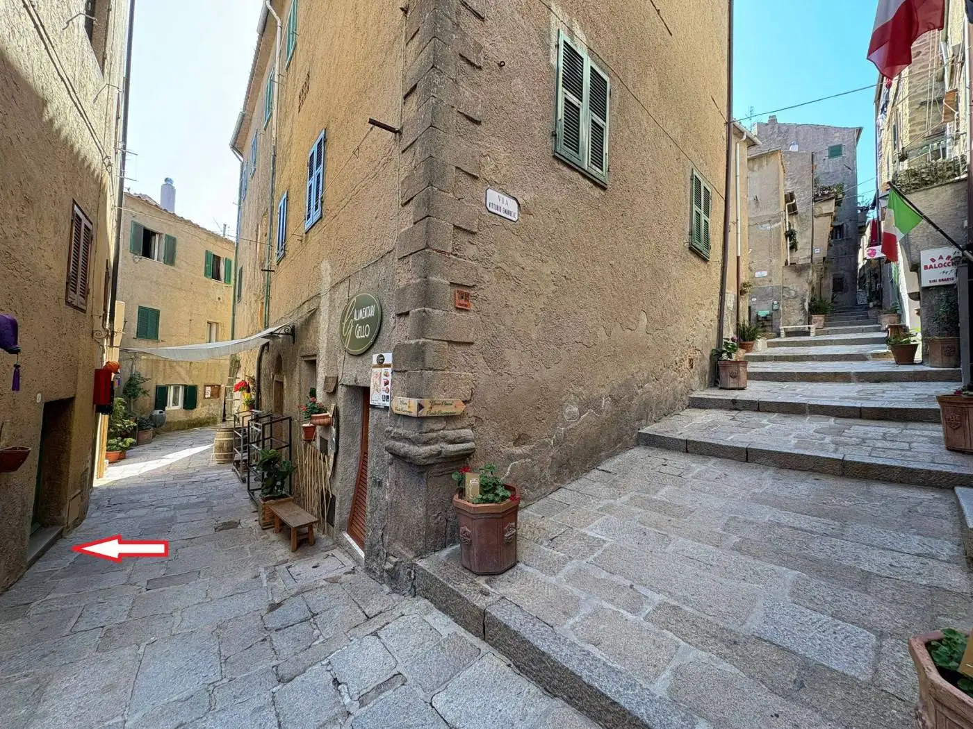 Appartamento in vendita a Isola del Giglio