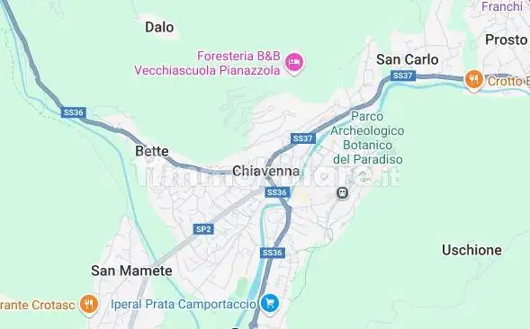 Appartamento in vendita a Chiavenna