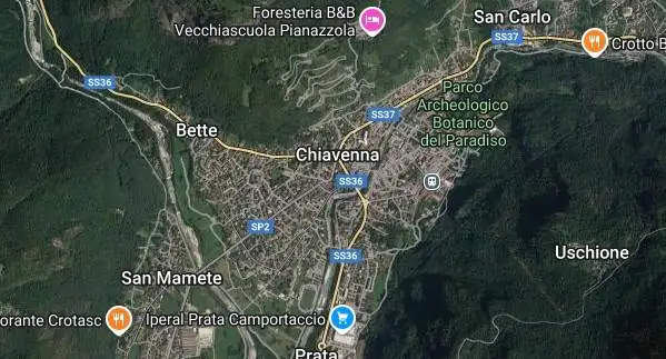Appartamento buono stato, su più livelli, Chiavenna - foto 2