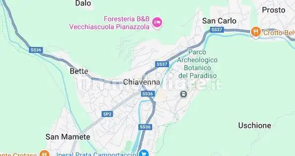 Appartamento in vendita a Chiavenna