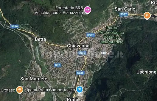 Appartamento ottimo stato, primo piano, Chiavenna - foto 2