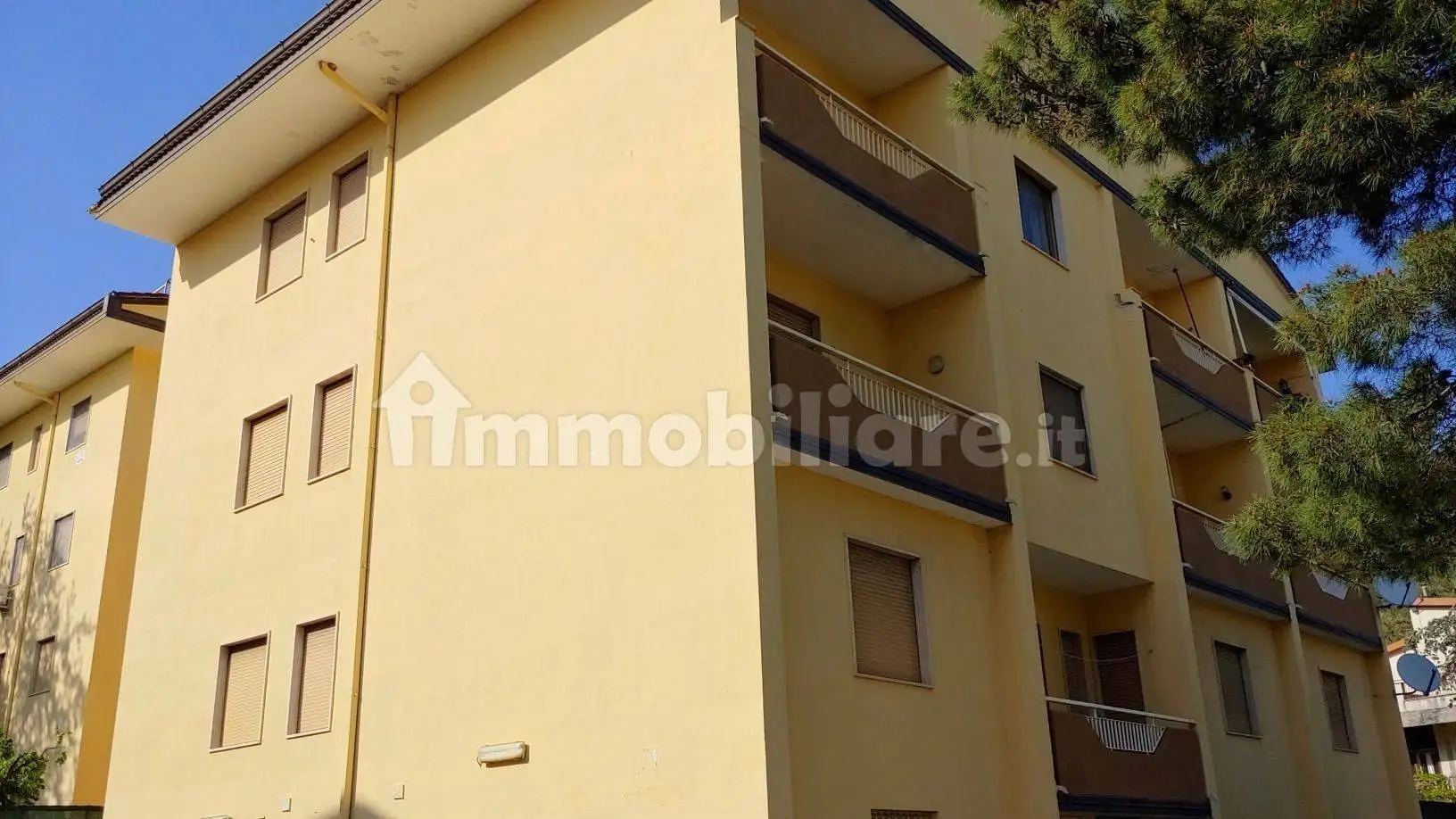 Trilocale via Pantana 3, Pantana Santa Rosalia Macchia, Acquappesa