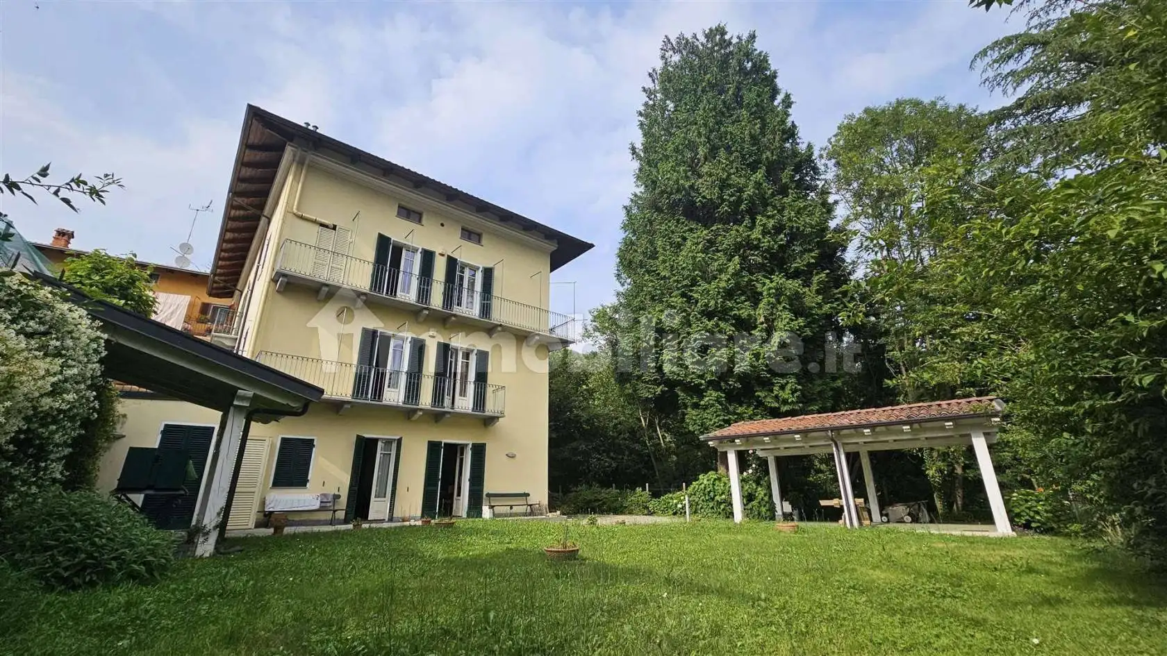 Villa in vendita a Bioglio