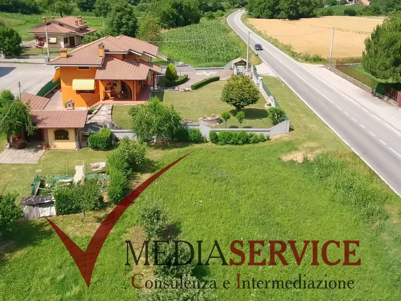 Villa in vendita a Vignolo