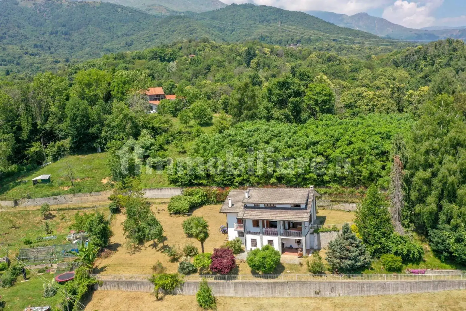 Villa in vendita a Borgiallo