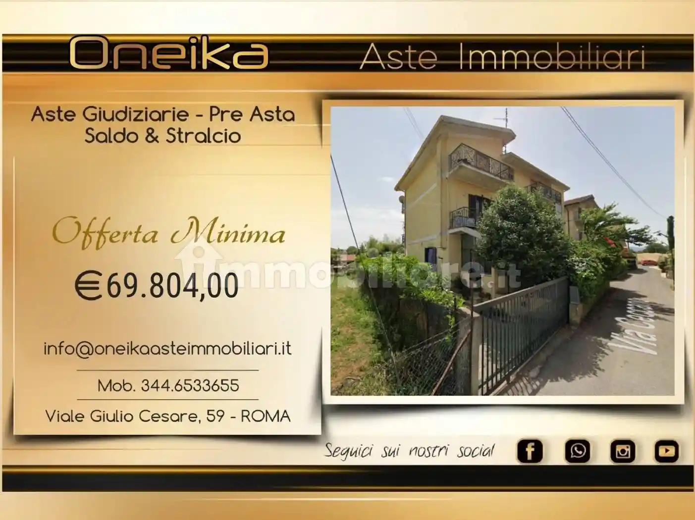 Appartamento in vendita a Palestrina