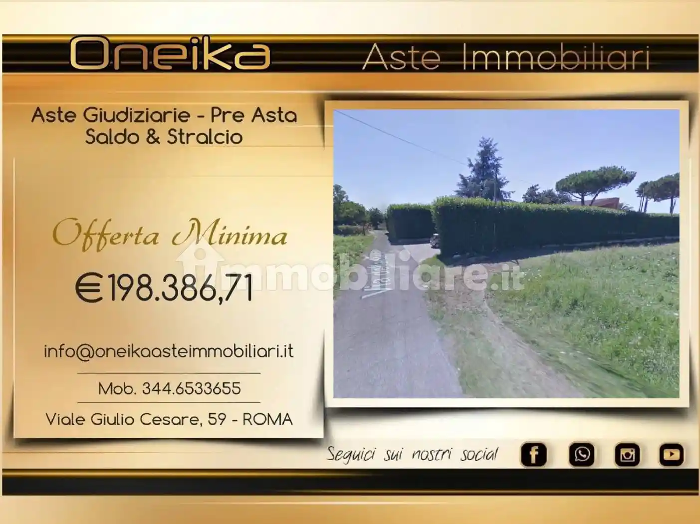 Villa in vendita a Palestrina