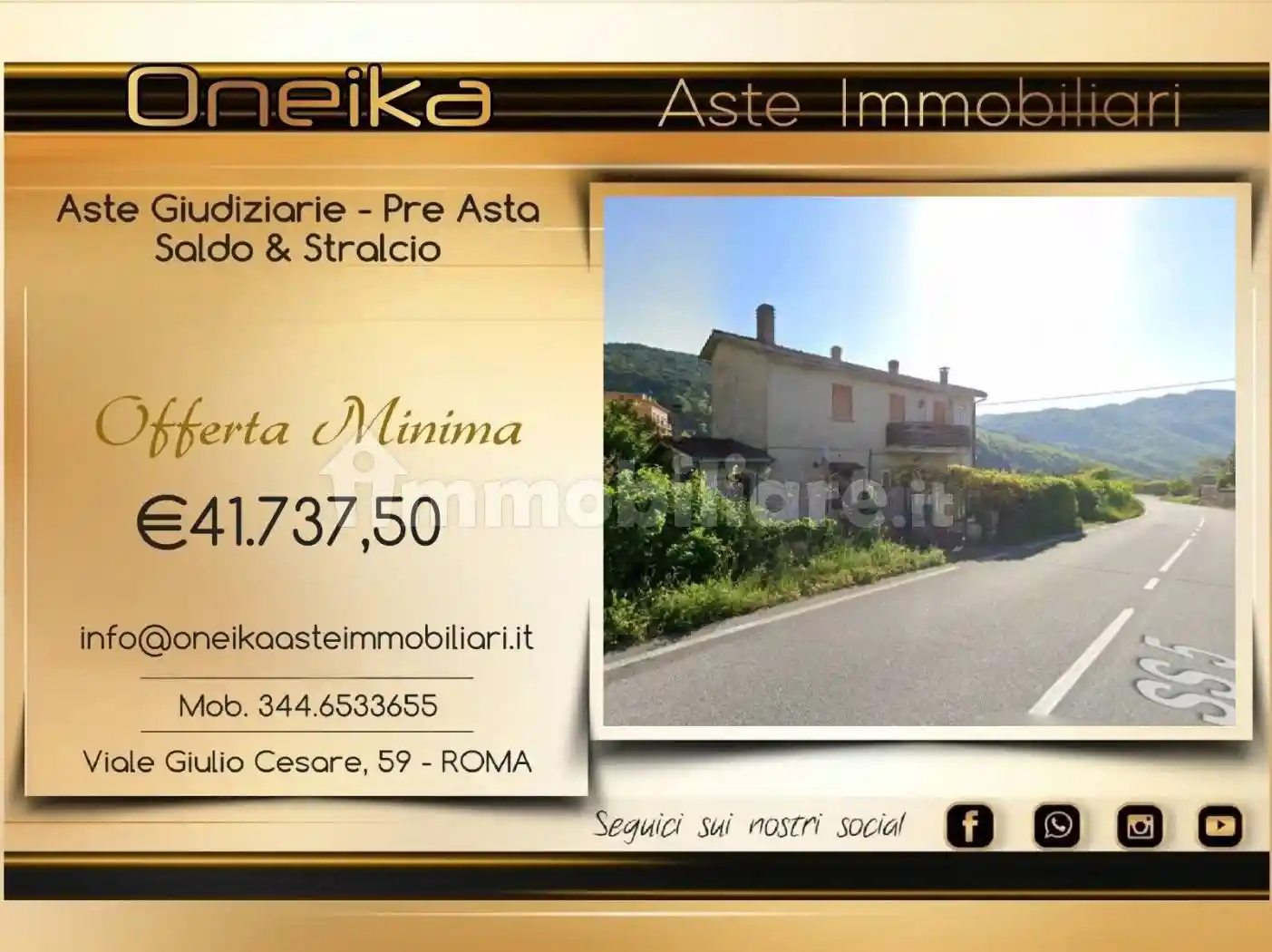 Appartamento in vendita a Arsoli