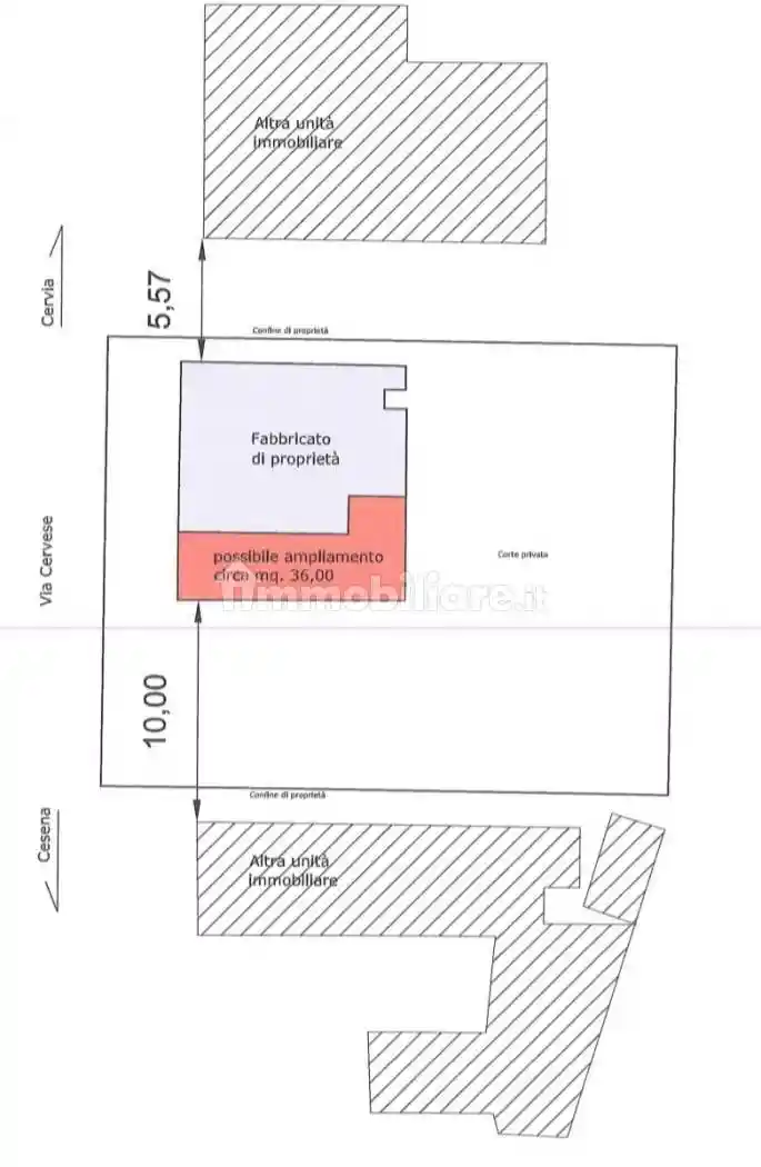 Terratetto unifamiliare via Cervese 7396, San Giorgio - Pioppa, Cesena - foto 5