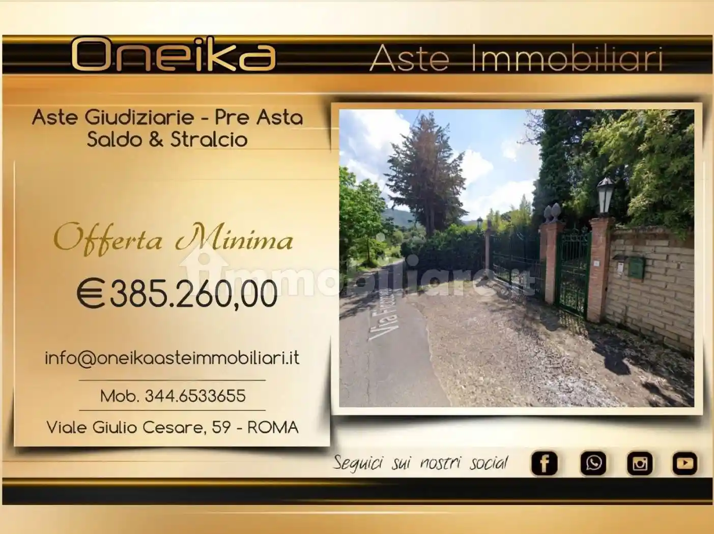 Villa in vendita a Poli