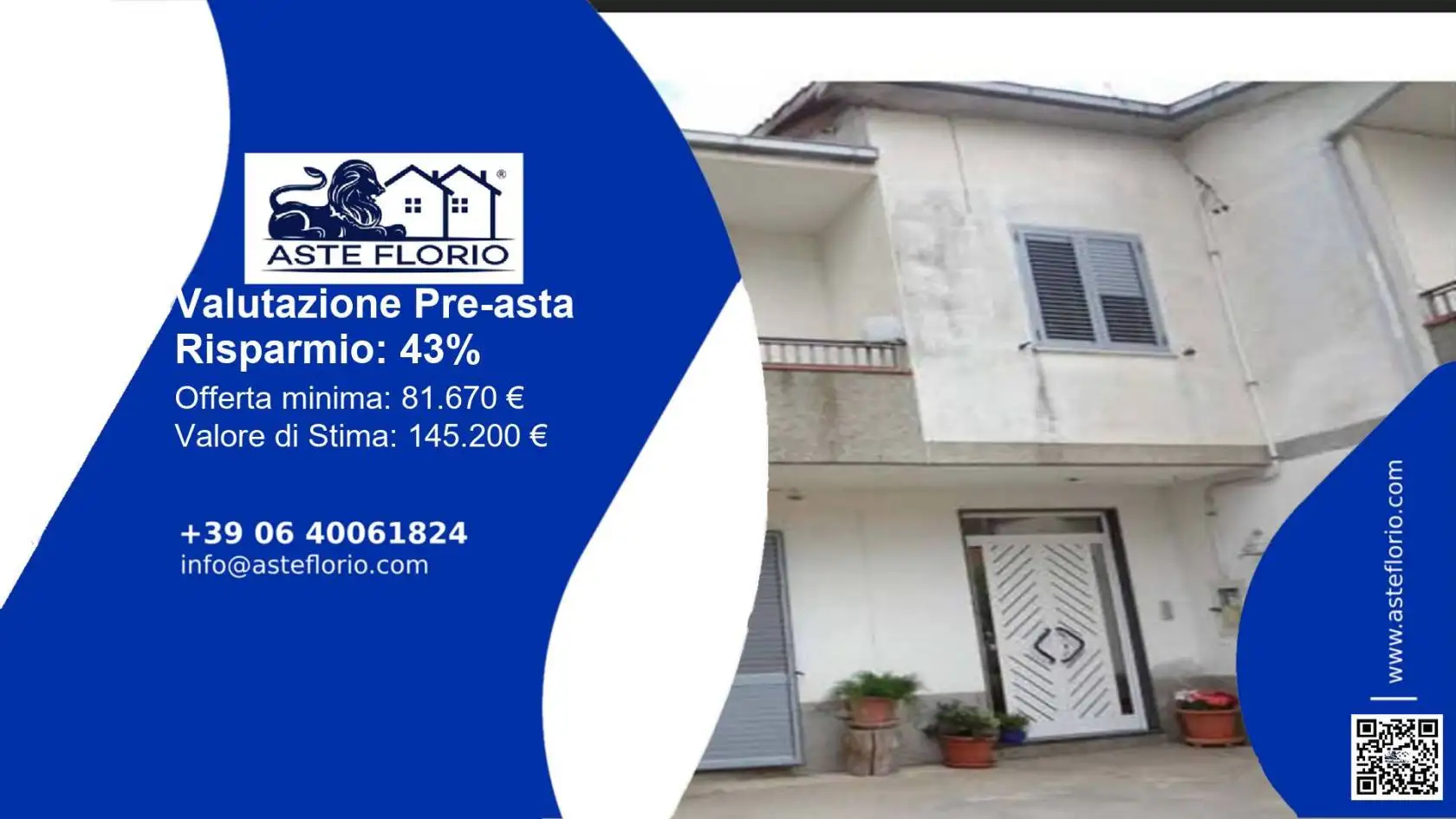 Appartamento in asta a Sassano