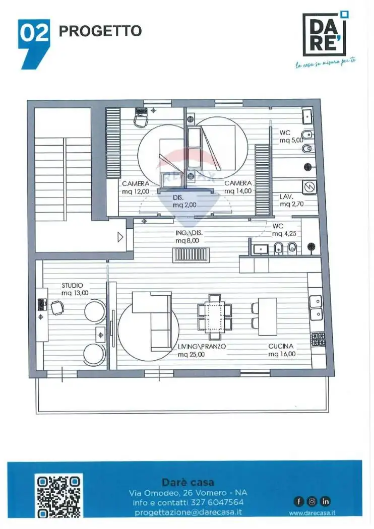 Quadrilocale via Anna Magnani 11, Marzanello, Vairano Patenora - foto 5