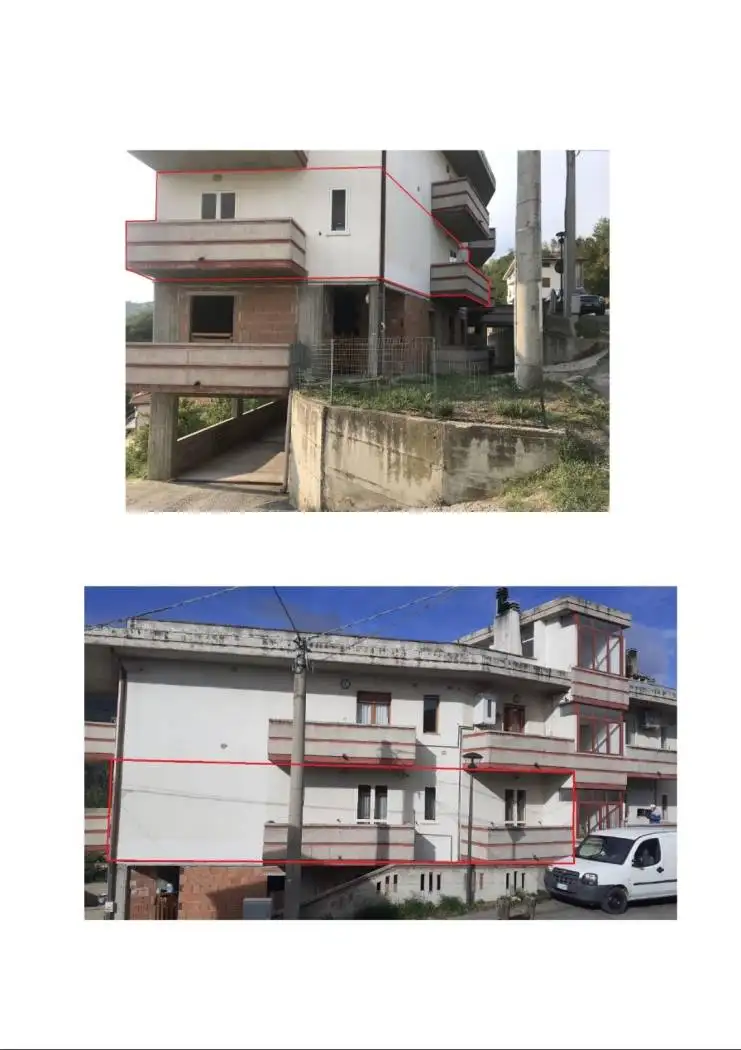 Appartamento in vendita a Farindola