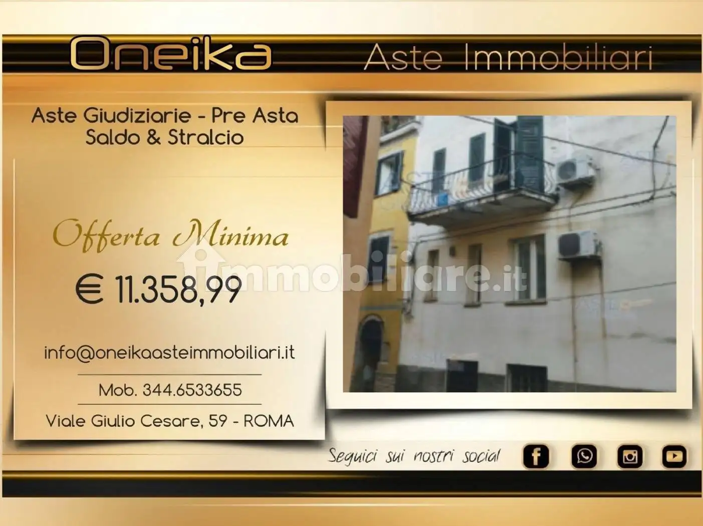 Appartamento in asta a Osilo