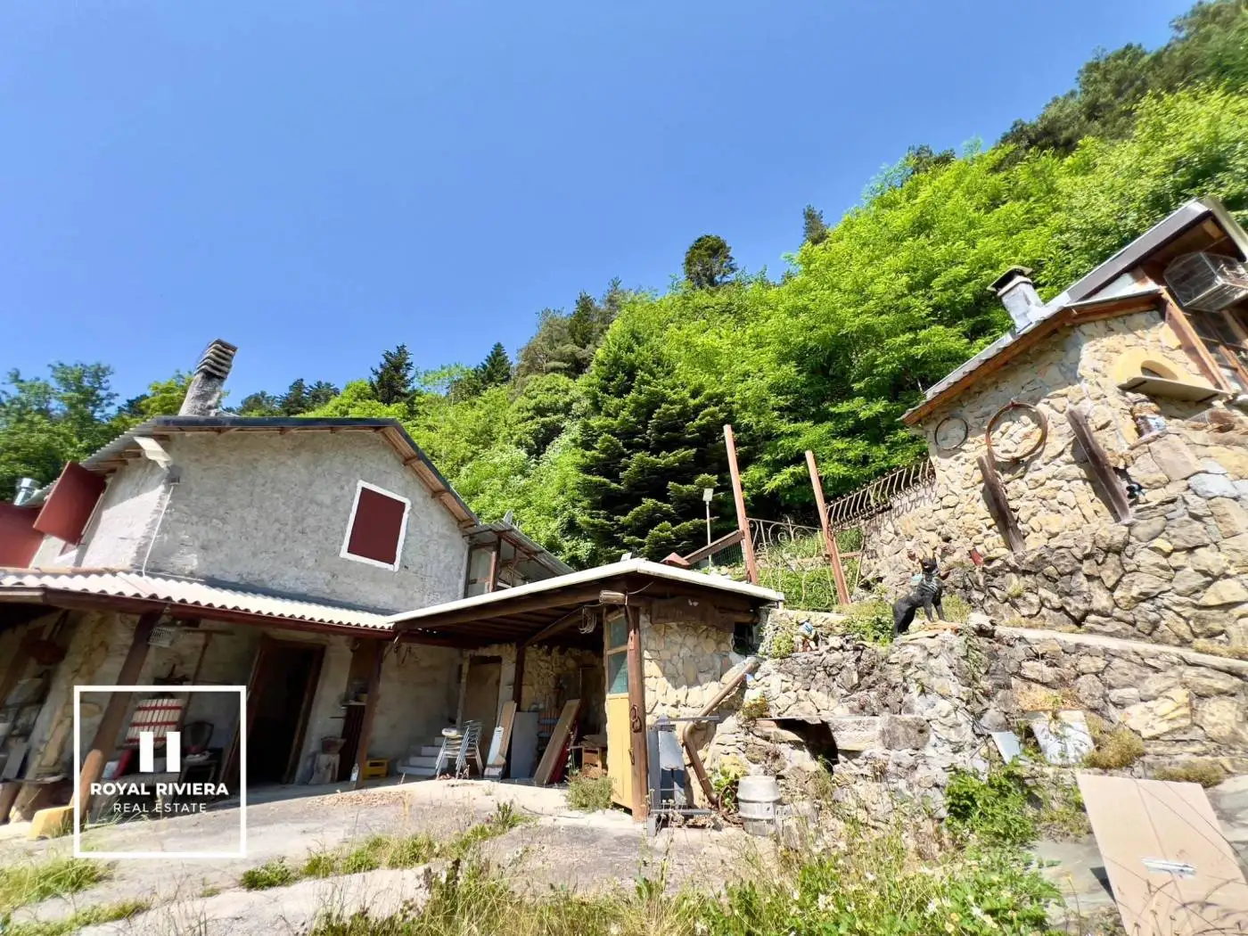 Villa in vendita a Apricale