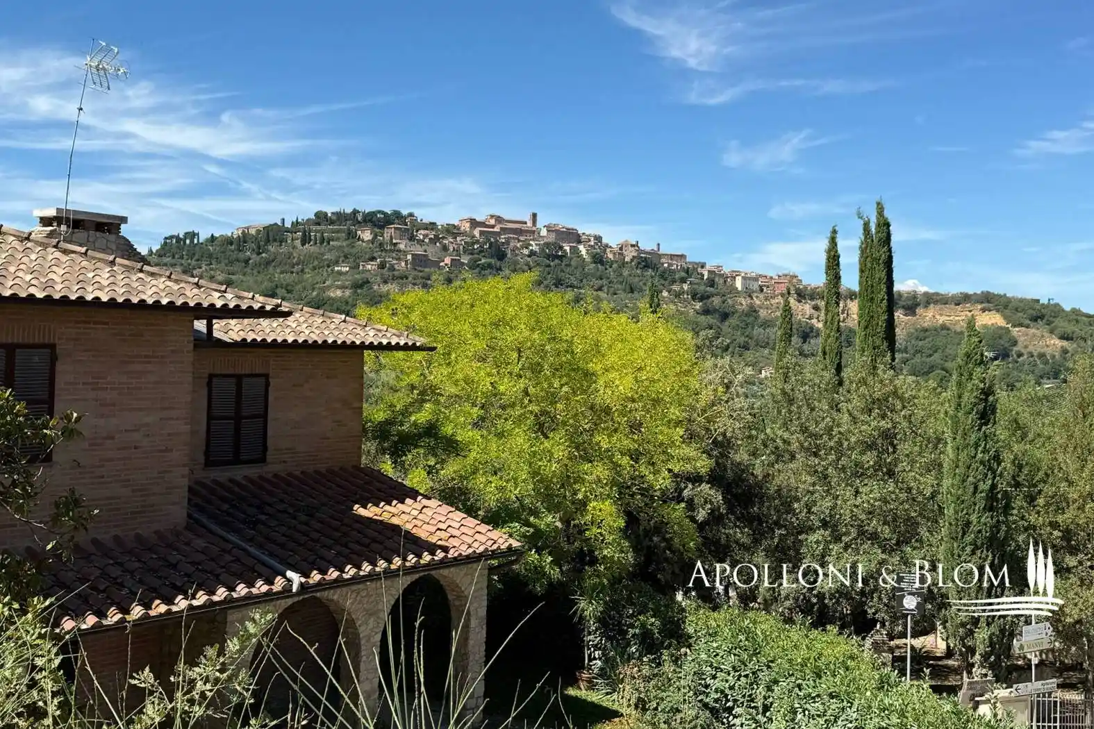 Villa in vendita a Montepulciano