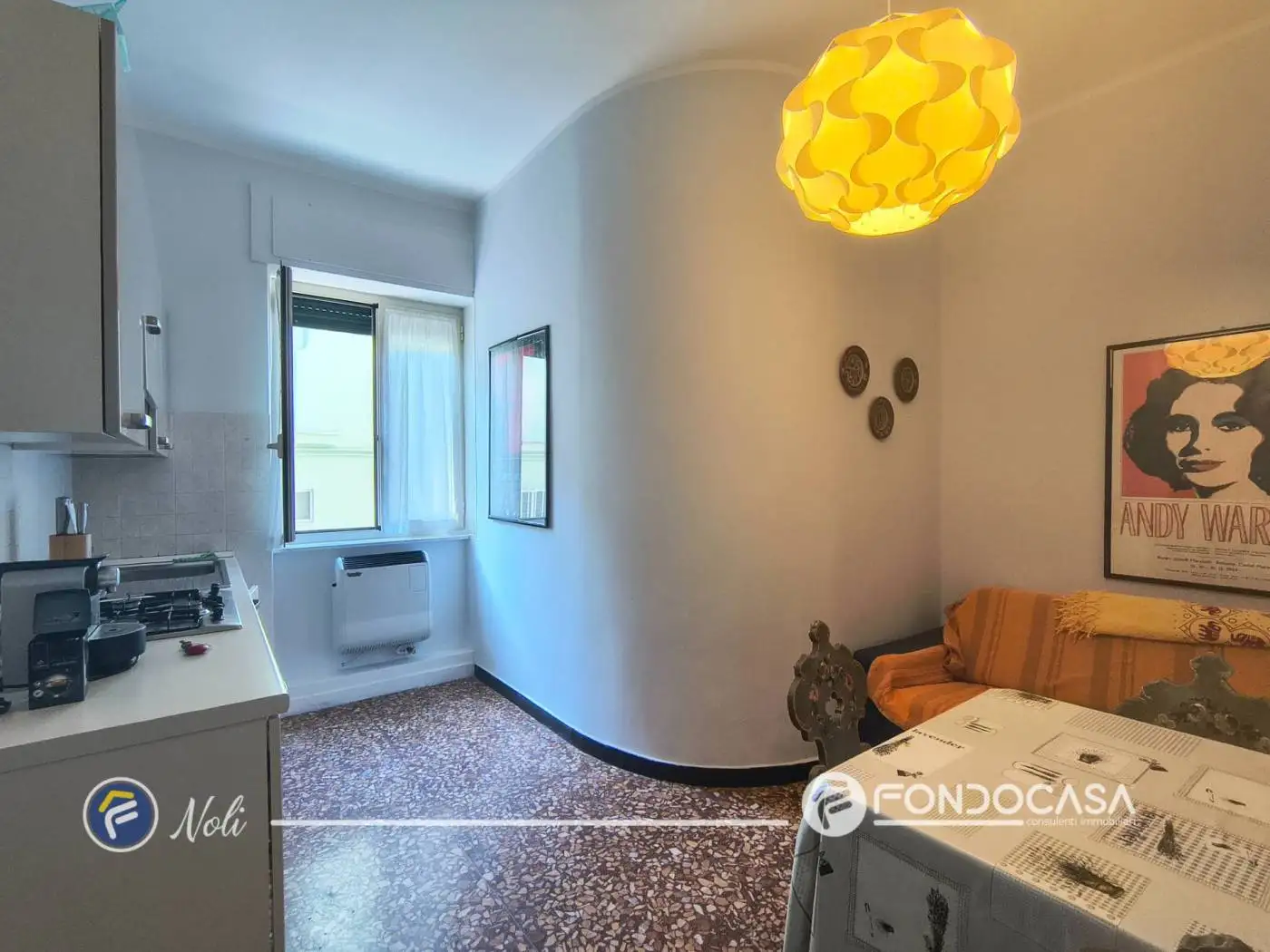 Appartamento in affitto a Noli